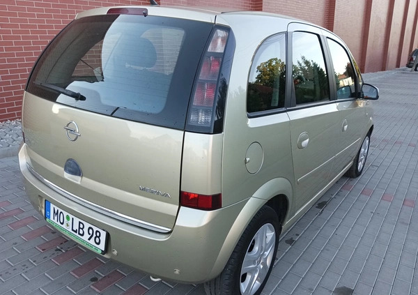 Opel Meriva cena 16400 przebieg: 162000, rok produkcji 2009 z Bielsko-Biała małe 379